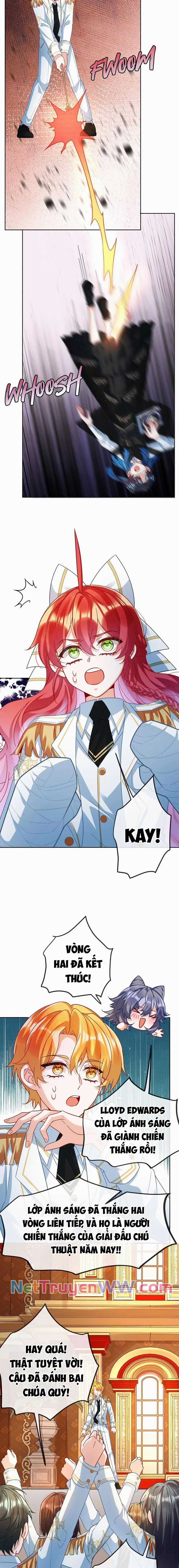 Nữ phụ phản diện và nữ chúa quỷ Chapter 30 trang 8