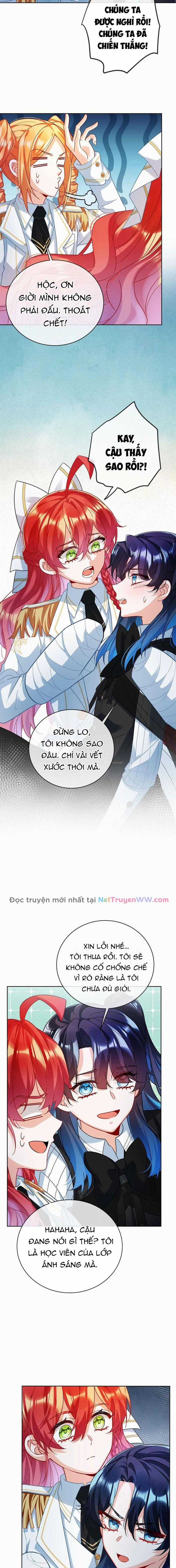 Nữ phụ phản diện và nữ chúa quỷ Chapter 30 trang 9