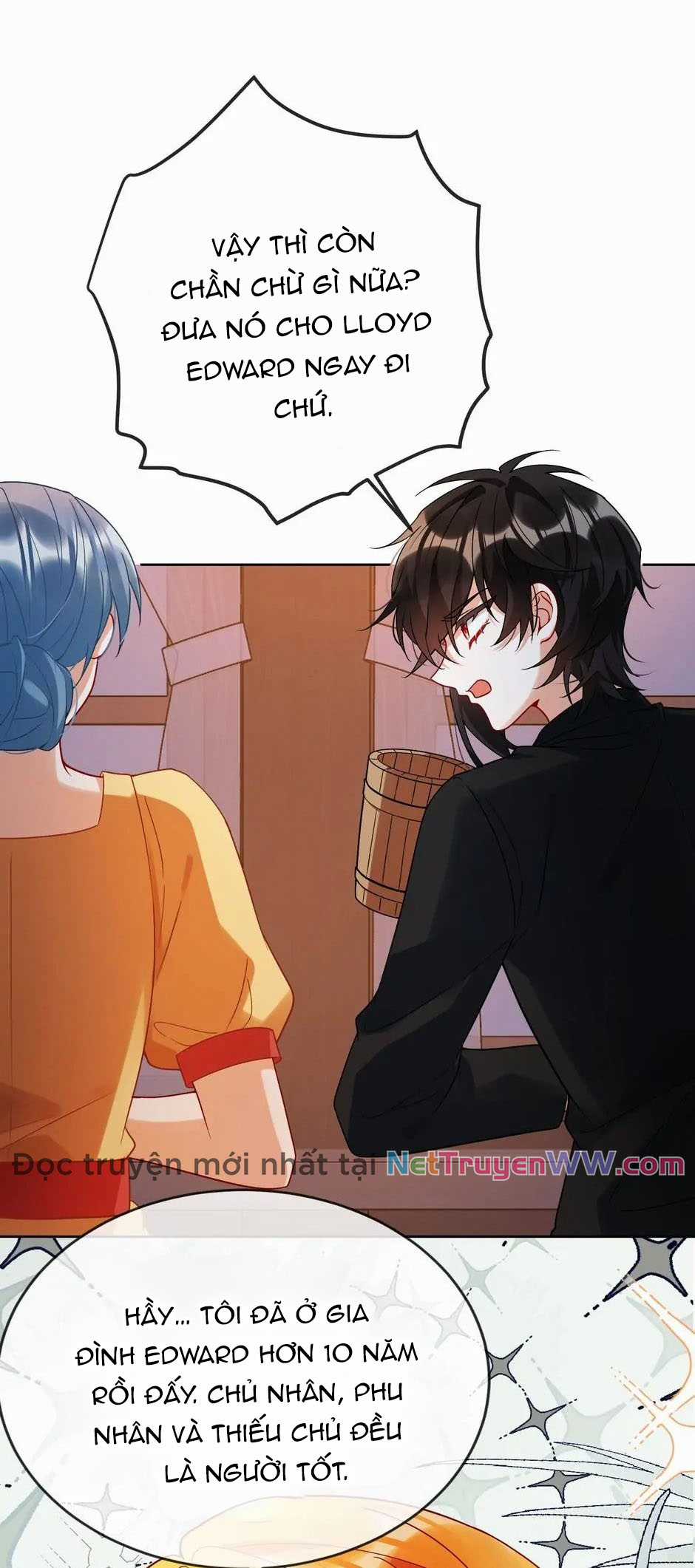 Nữ phụ phản diện và nữ chúa quỷ Chapter 31 trang 12