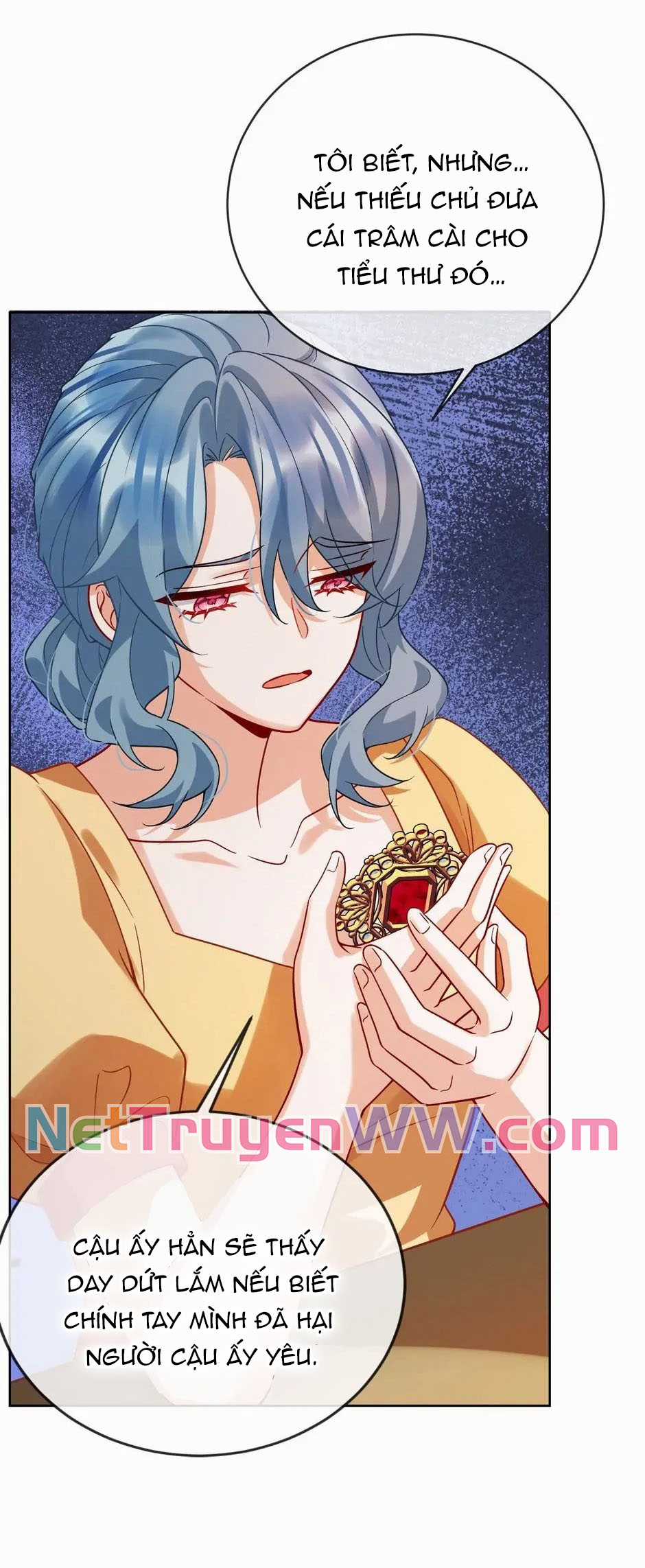 Nữ phụ phản diện và nữ chúa quỷ Chapter 31 trang 15