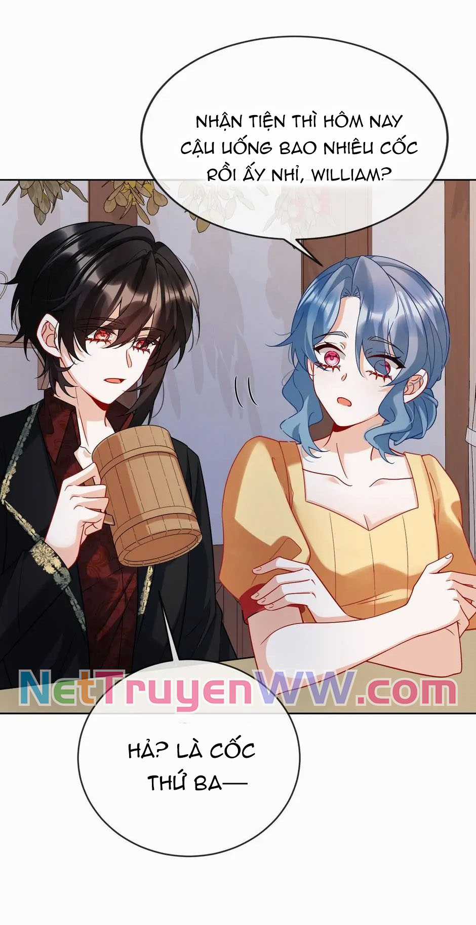 Nữ phụ phản diện và nữ chúa quỷ Chapter 31 trang 17