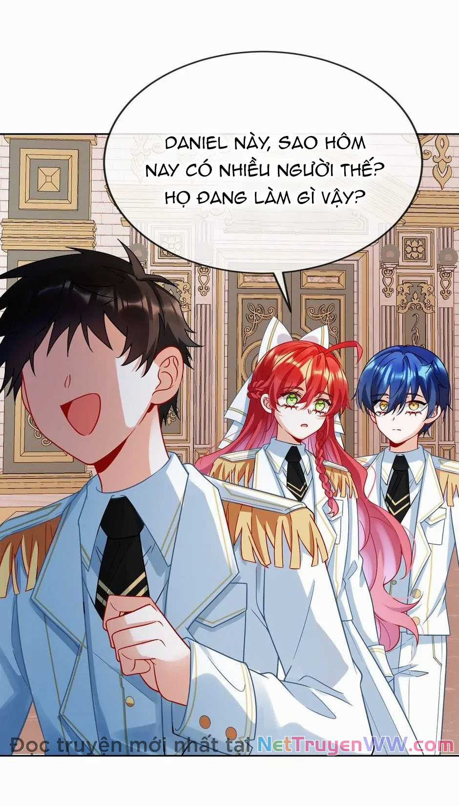 Nữ phụ phản diện và nữ chúa quỷ Chapter 31 trang 22