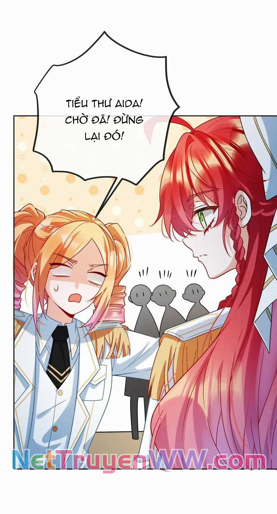 Nữ phụ phản diện và nữ chúa quỷ Chapter 31 trang 23