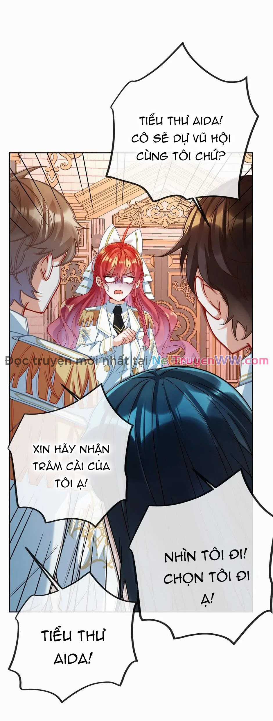 Nữ phụ phản diện và nữ chúa quỷ Chapter 31 trang 24