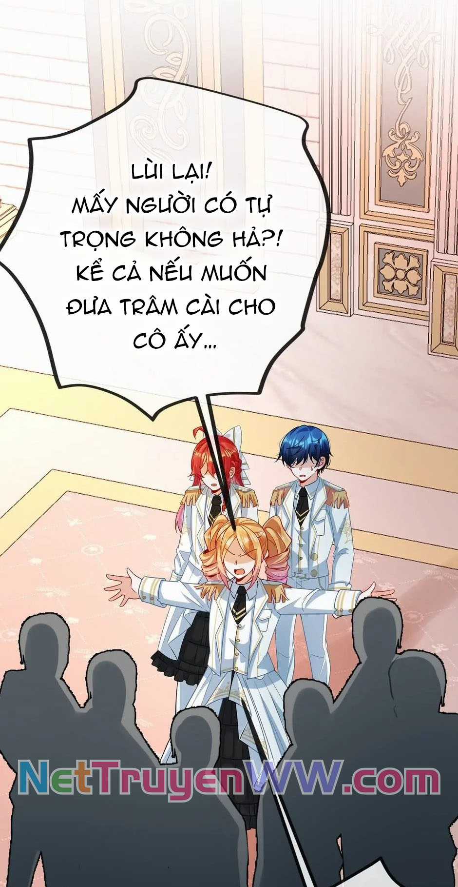 Nữ phụ phản diện và nữ chúa quỷ Chapter 31 trang 27