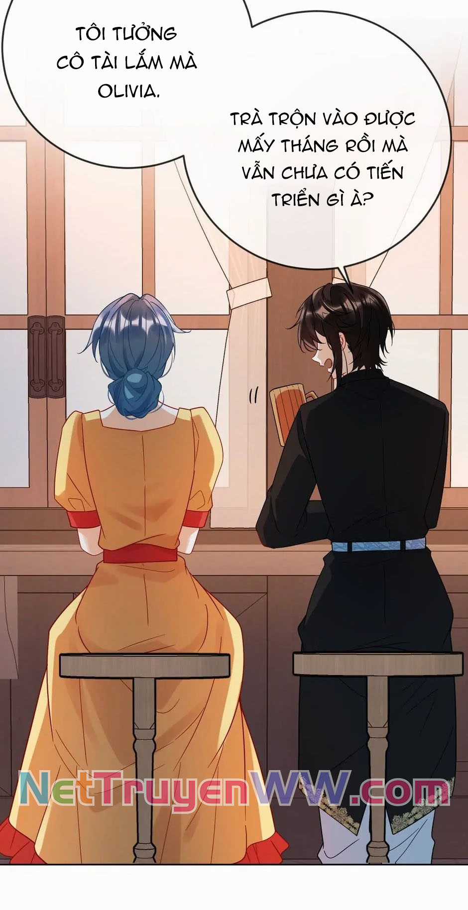 Nữ phụ phản diện và nữ chúa quỷ Chapter 31 trang 5