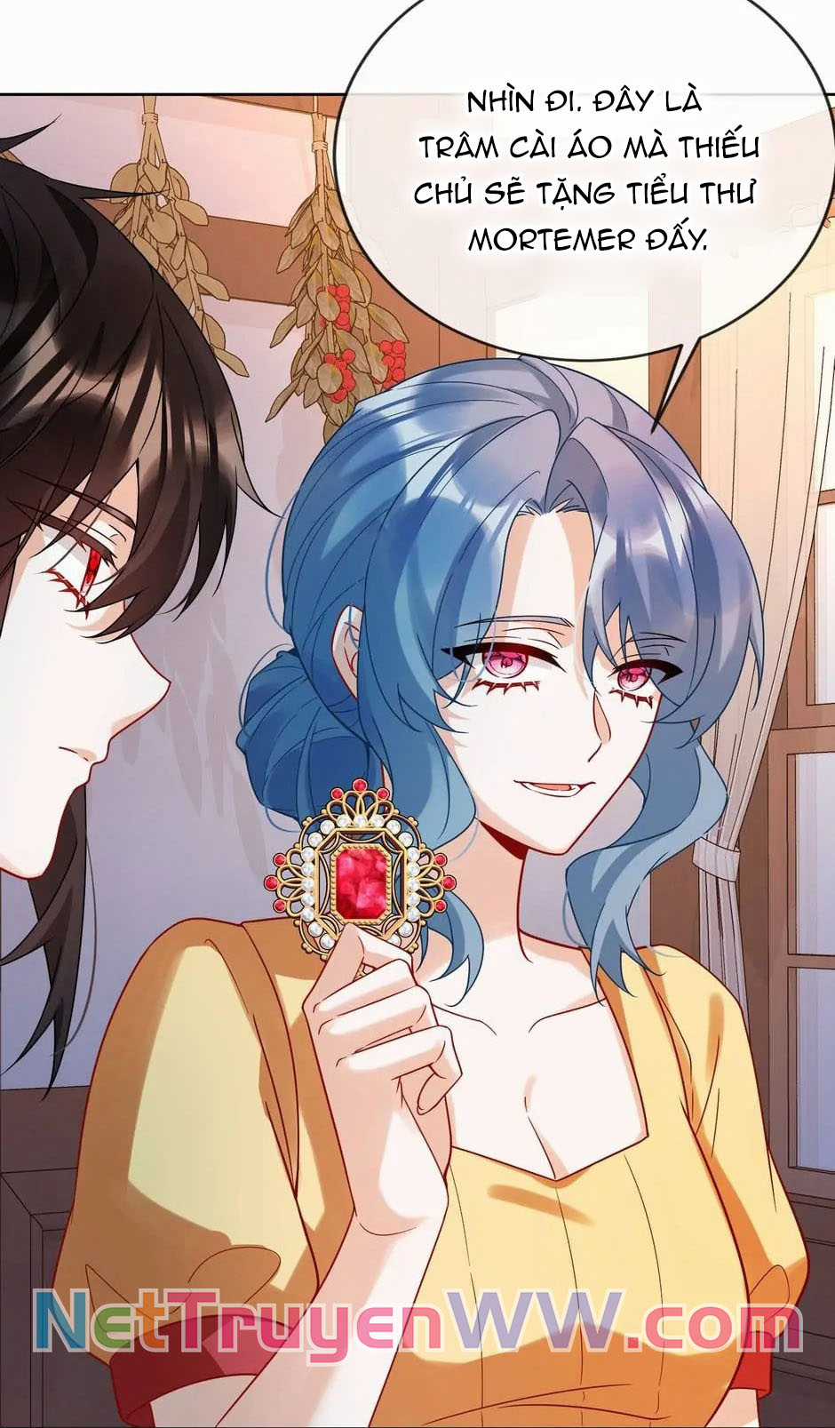 Nữ phụ phản diện và nữ chúa quỷ Chapter 31 trang 7