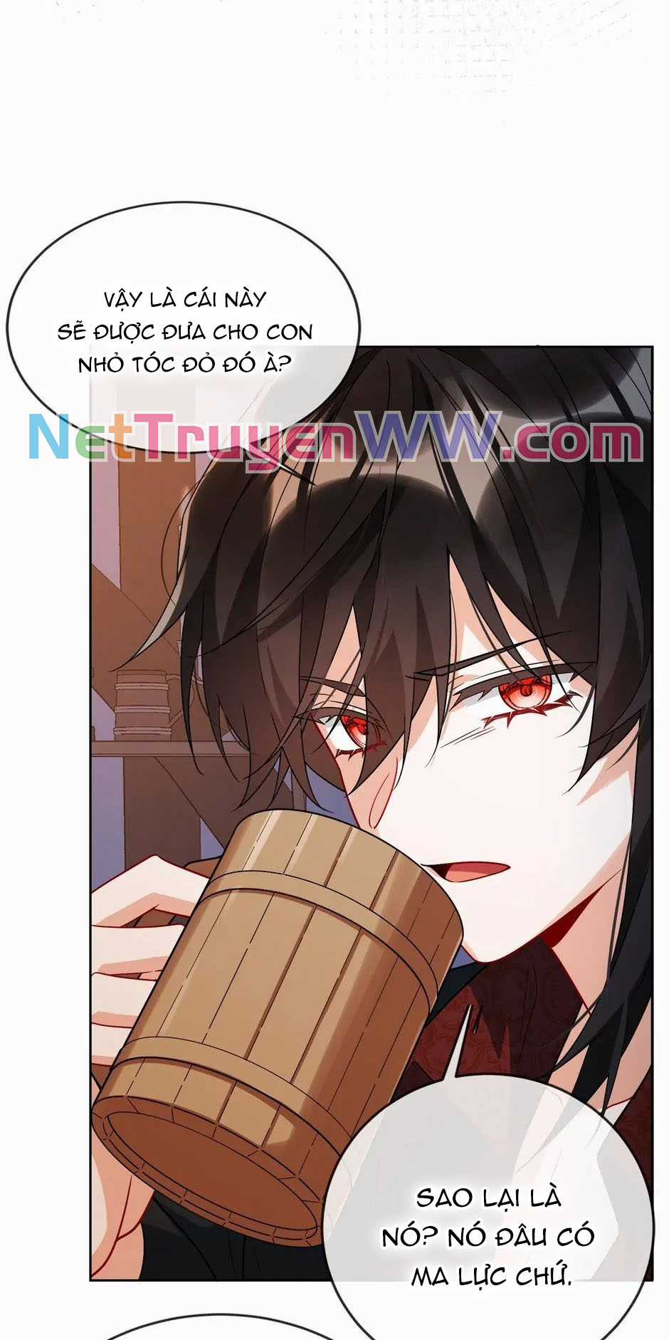 Nữ phụ phản diện và nữ chúa quỷ Chapter 31 trang 9