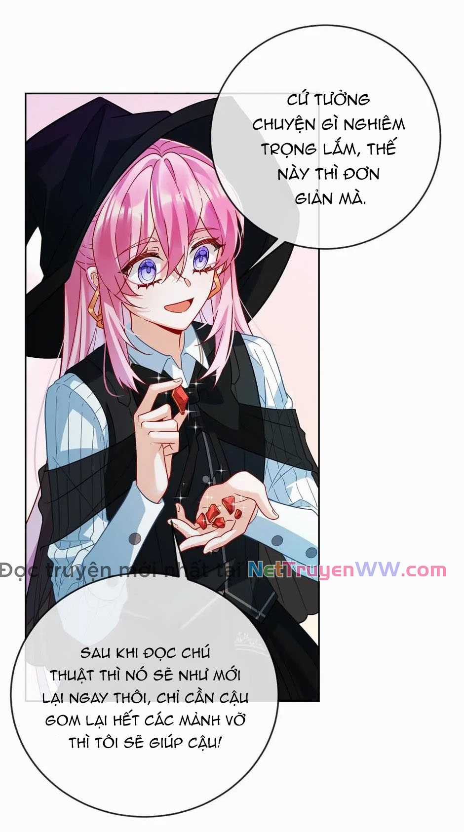 Nữ phụ phản diện và nữ chúa quỷ Chapter 32 trang 10