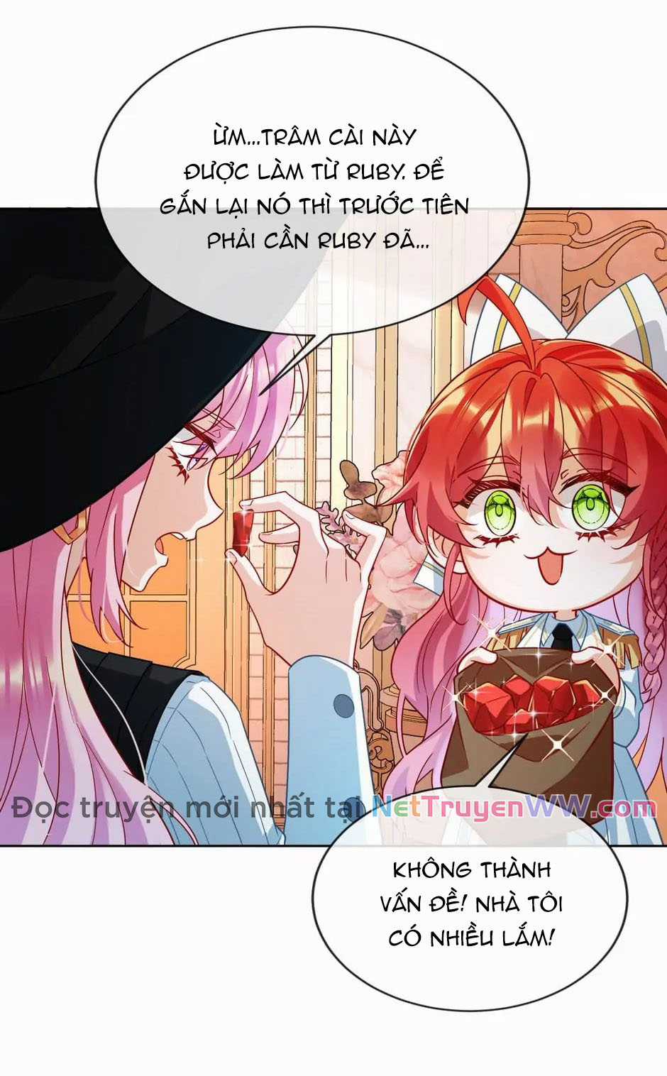 Nữ phụ phản diện và nữ chúa quỷ Chapter 32 trang 12