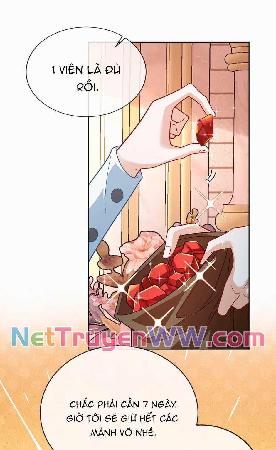 Nữ phụ phản diện và nữ chúa quỷ Chapter 32 trang 13