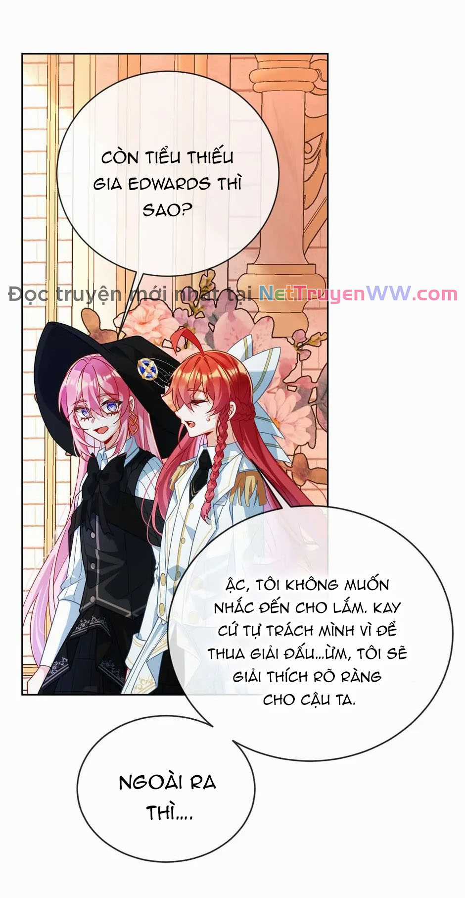 Nữ phụ phản diện và nữ chúa quỷ Chapter 32 trang 18