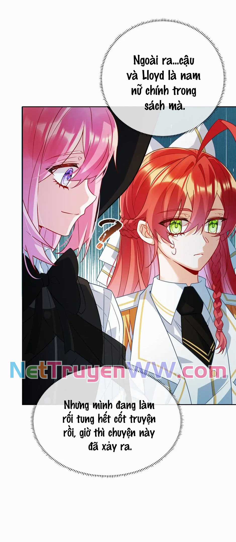 Nữ phụ phản diện và nữ chúa quỷ Chapter 32 trang 19