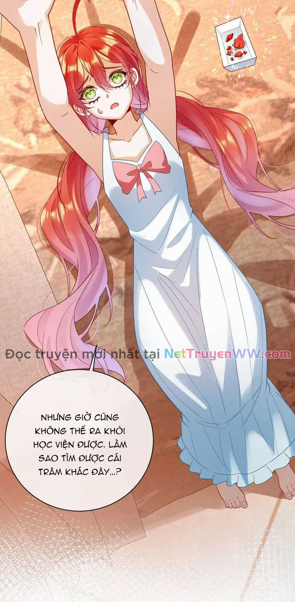 Nữ phụ phản diện và nữ chúa quỷ Chapter 32 trang 2