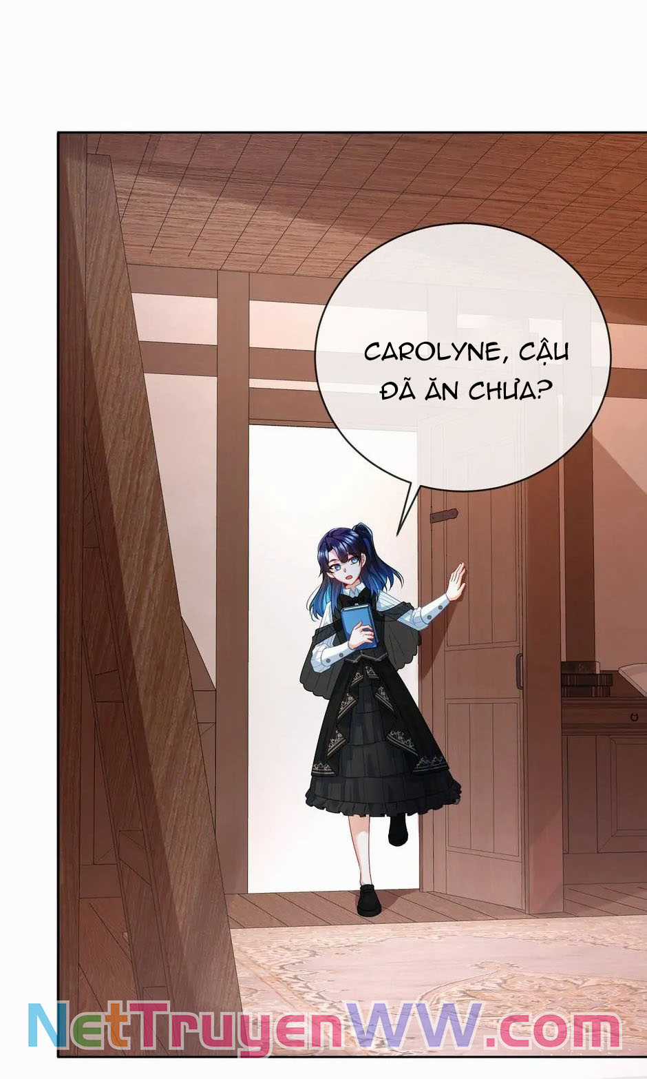 Nữ phụ phản diện và nữ chúa quỷ Chapter 32 trang 23