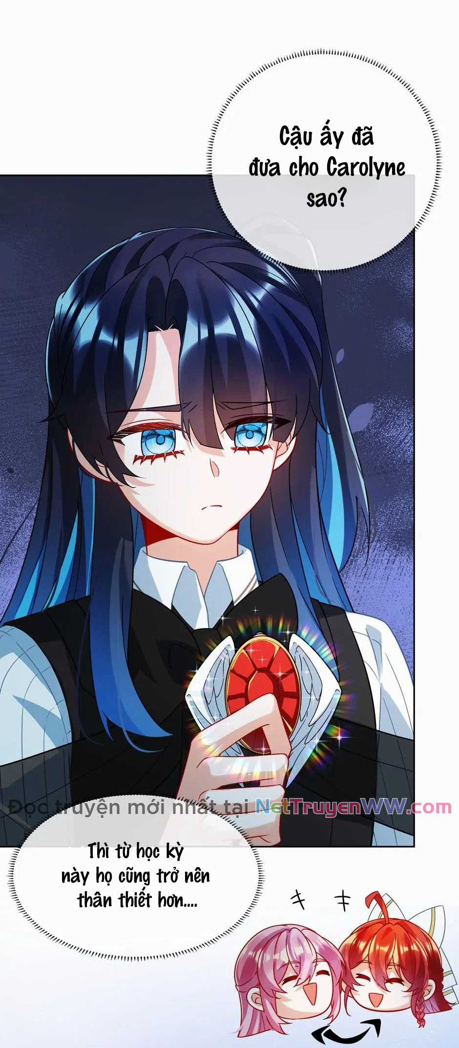 Nữ phụ phản diện và nữ chúa quỷ Chapter 32 trang 26