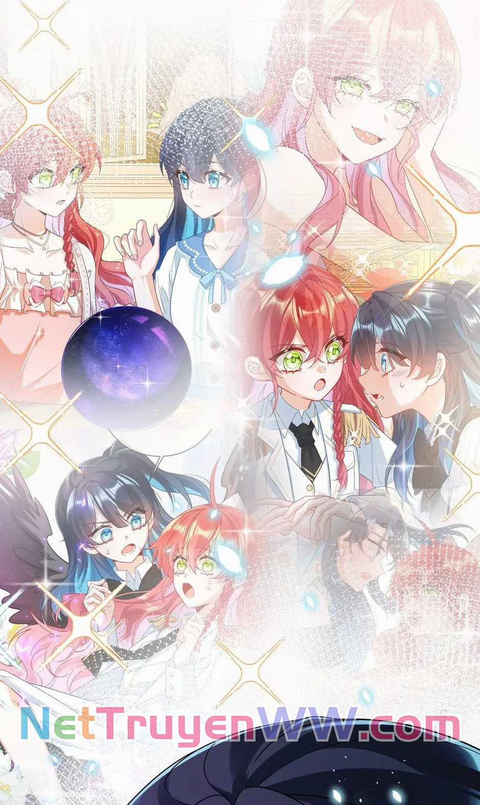 Nữ phụ phản diện và nữ chúa quỷ Chapter 32 trang 31