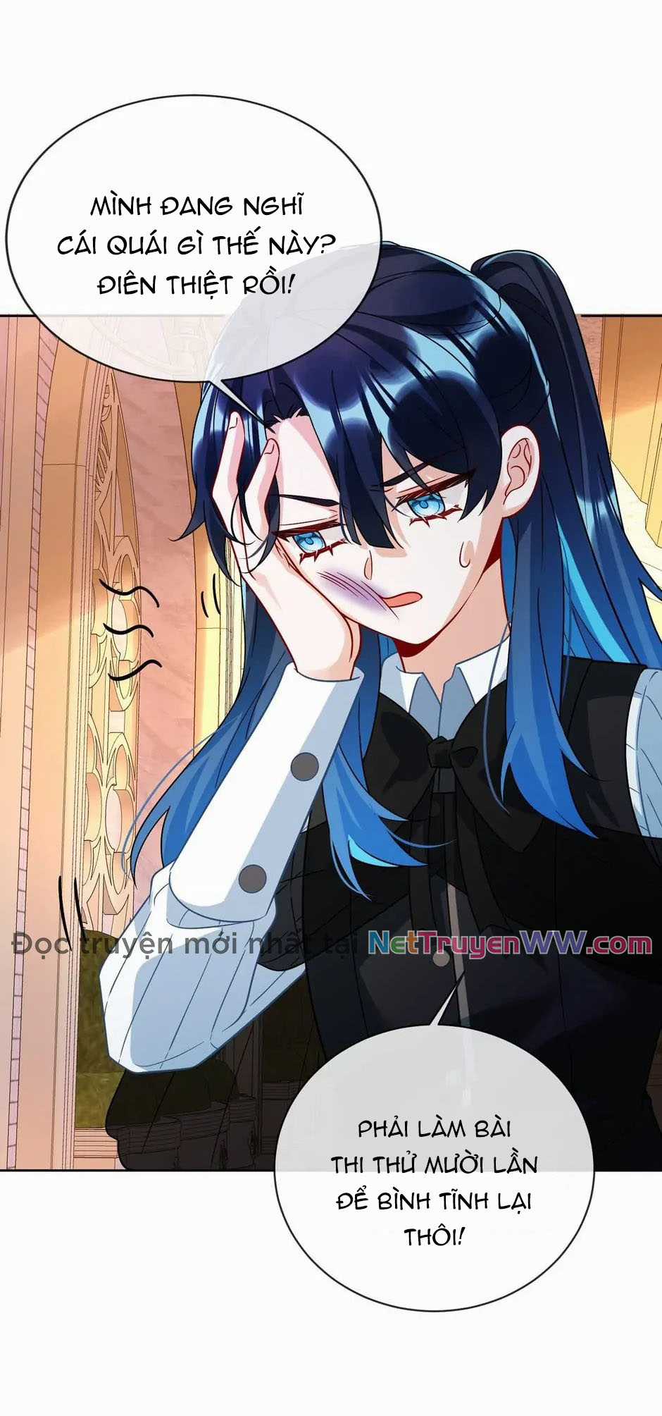 Nữ phụ phản diện và nữ chúa quỷ Chapter 32 trang 34