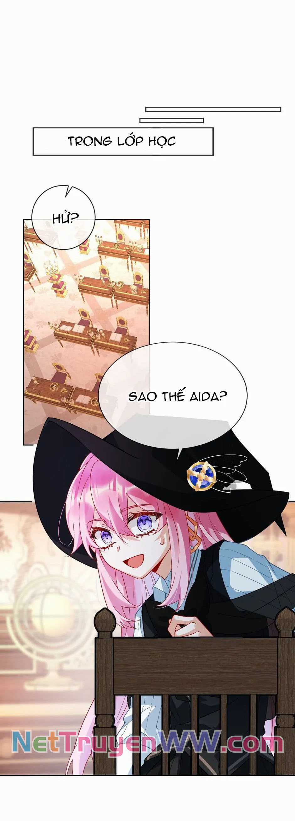 Nữ phụ phản diện và nữ chúa quỷ Chapter 32 trang 7