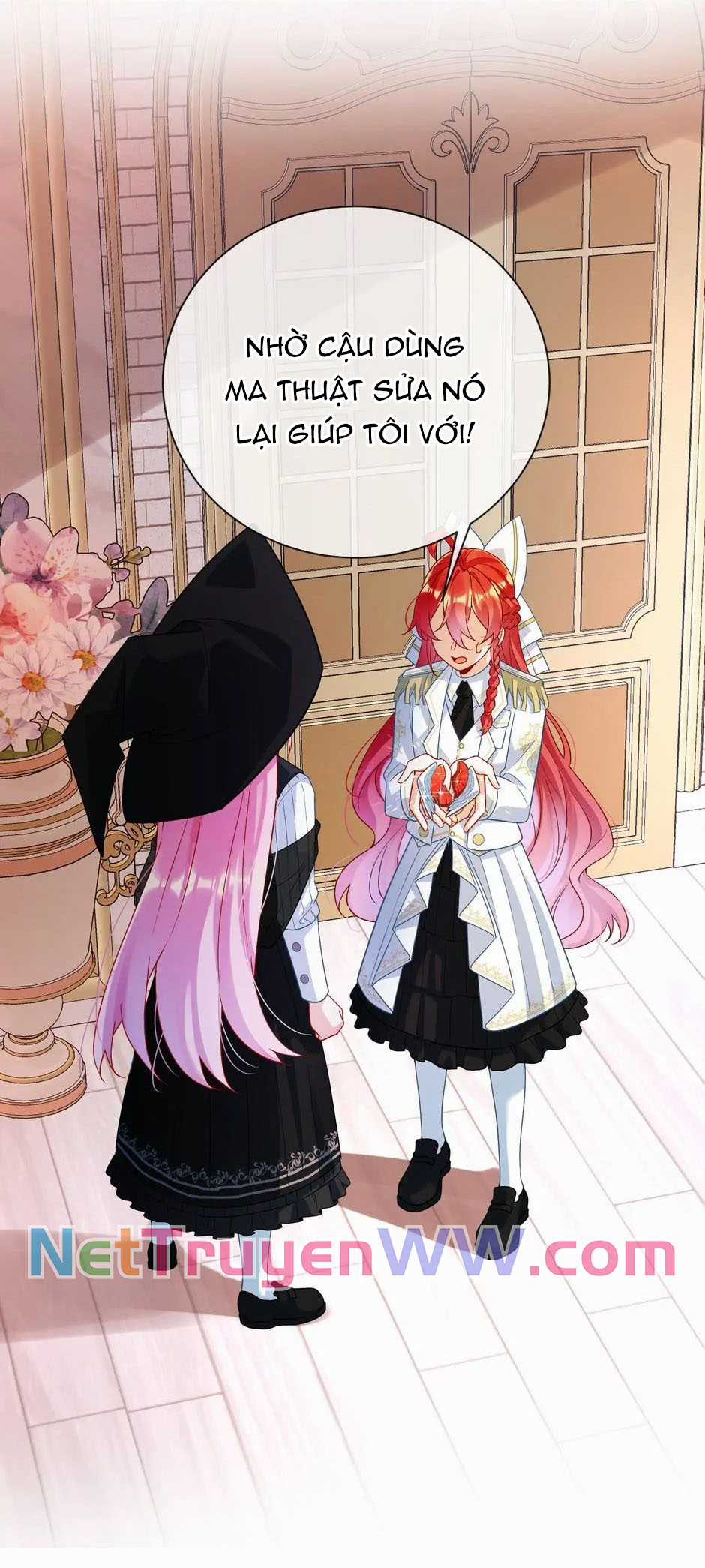 Nữ phụ phản diện và nữ chúa quỷ Chapter 32 trang 9