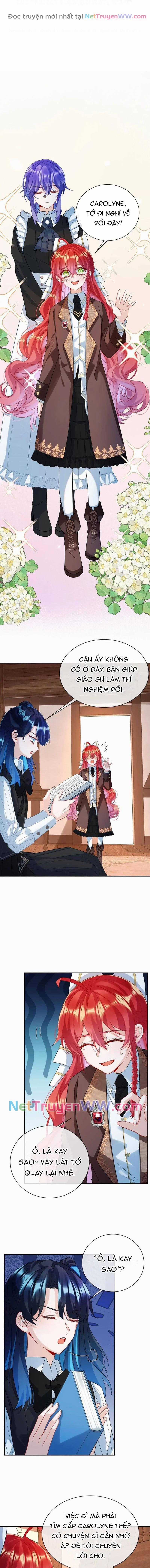 Nữ phụ phản diện và nữ chúa quỷ Chapter 33 trang 0