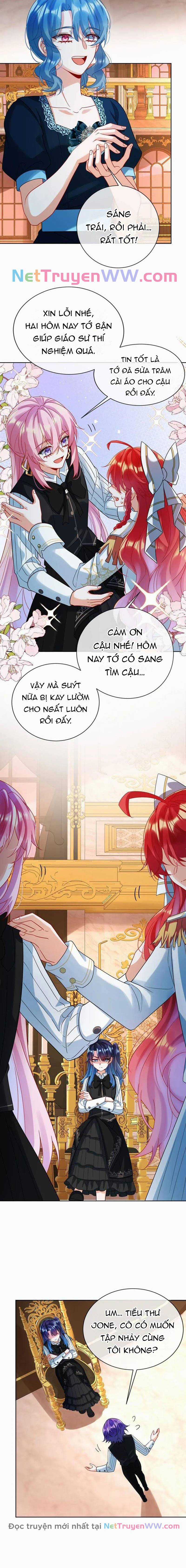 Nữ phụ phản diện và nữ chúa quỷ Chapter 33 trang 2