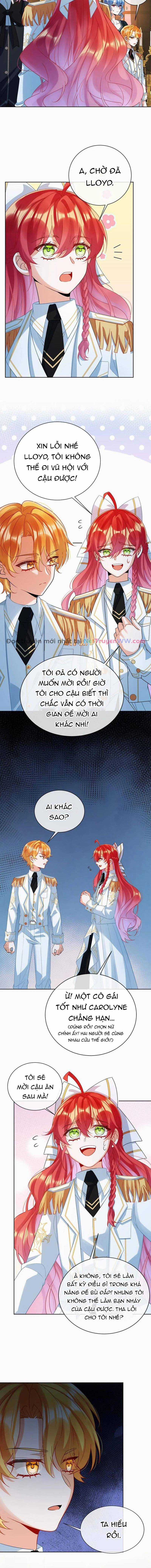 Nữ phụ phản diện và nữ chúa quỷ Chapter 33 trang 4