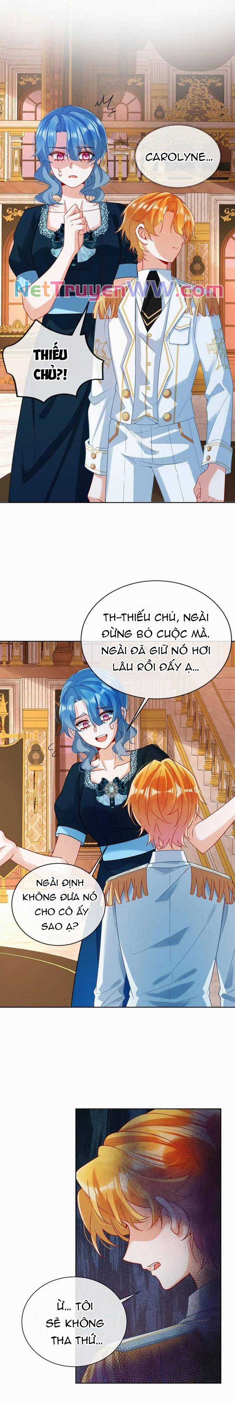Nữ phụ phản diện và nữ chúa quỷ Chapter 33 trang 5