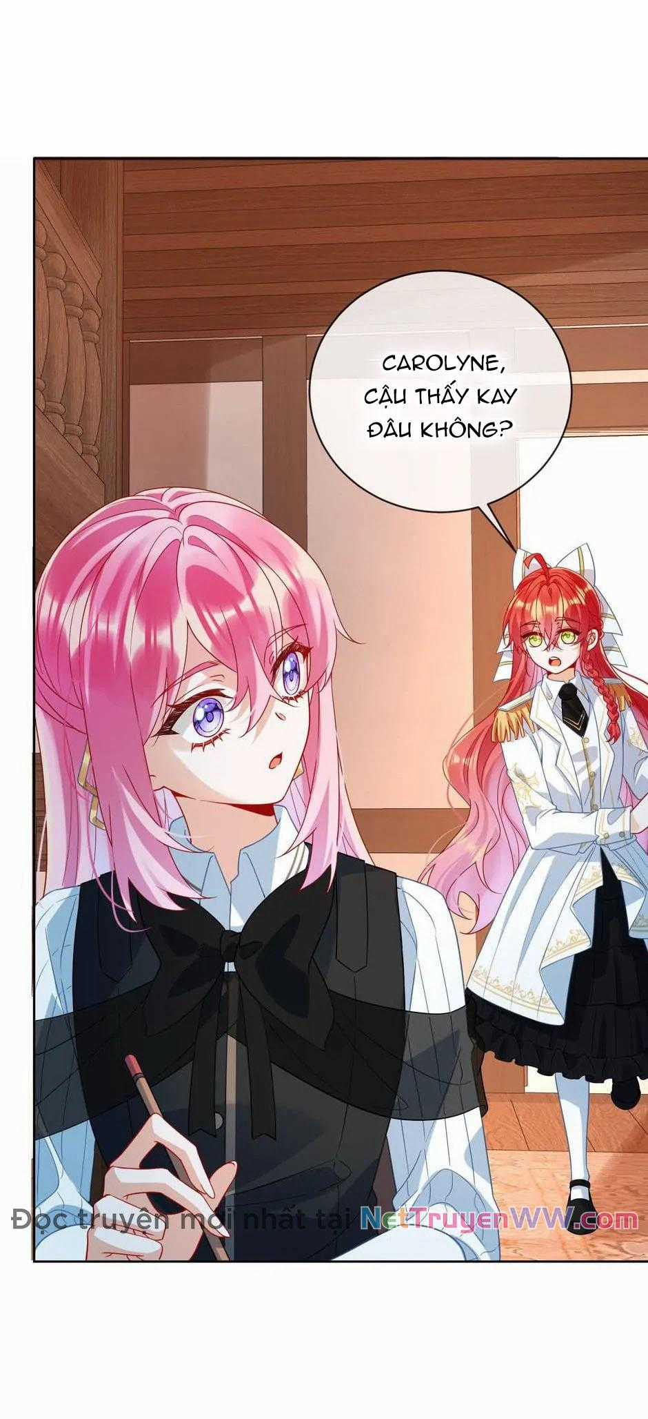 Nữ phụ phản diện và nữ chúa quỷ Chapter 34 trang 1