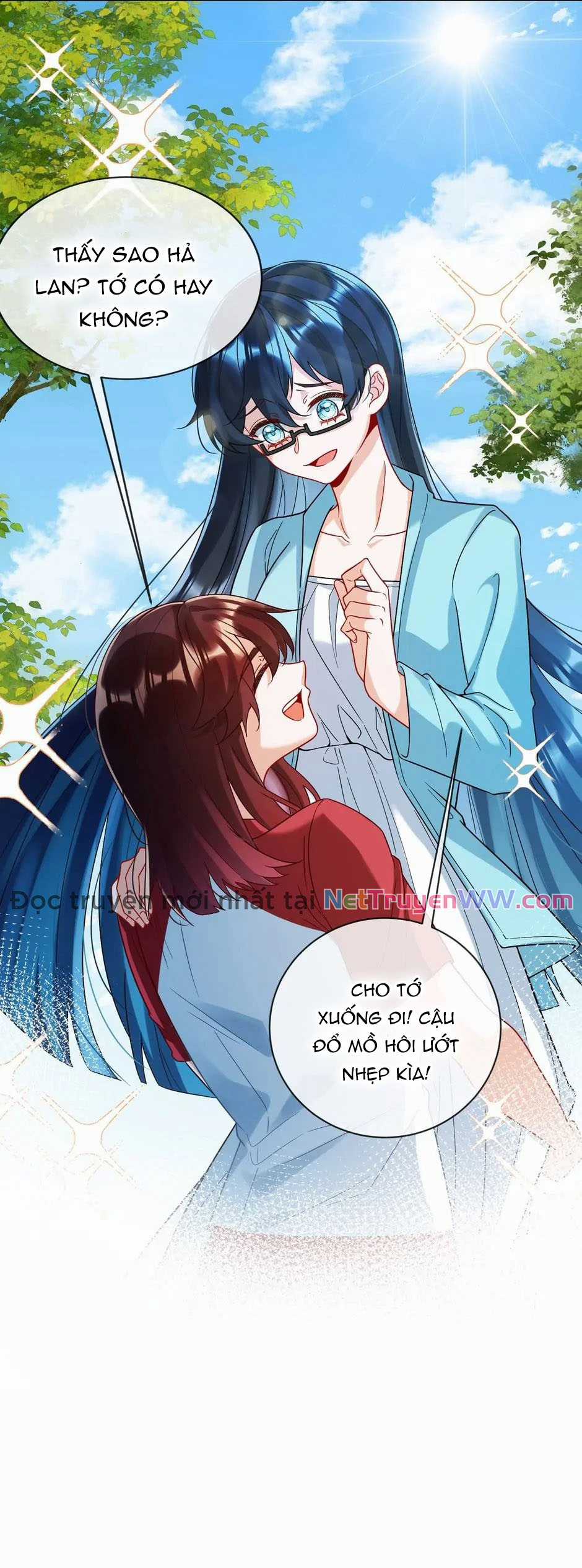Nữ phụ phản diện và nữ chúa quỷ Chapter 34 trang 19
