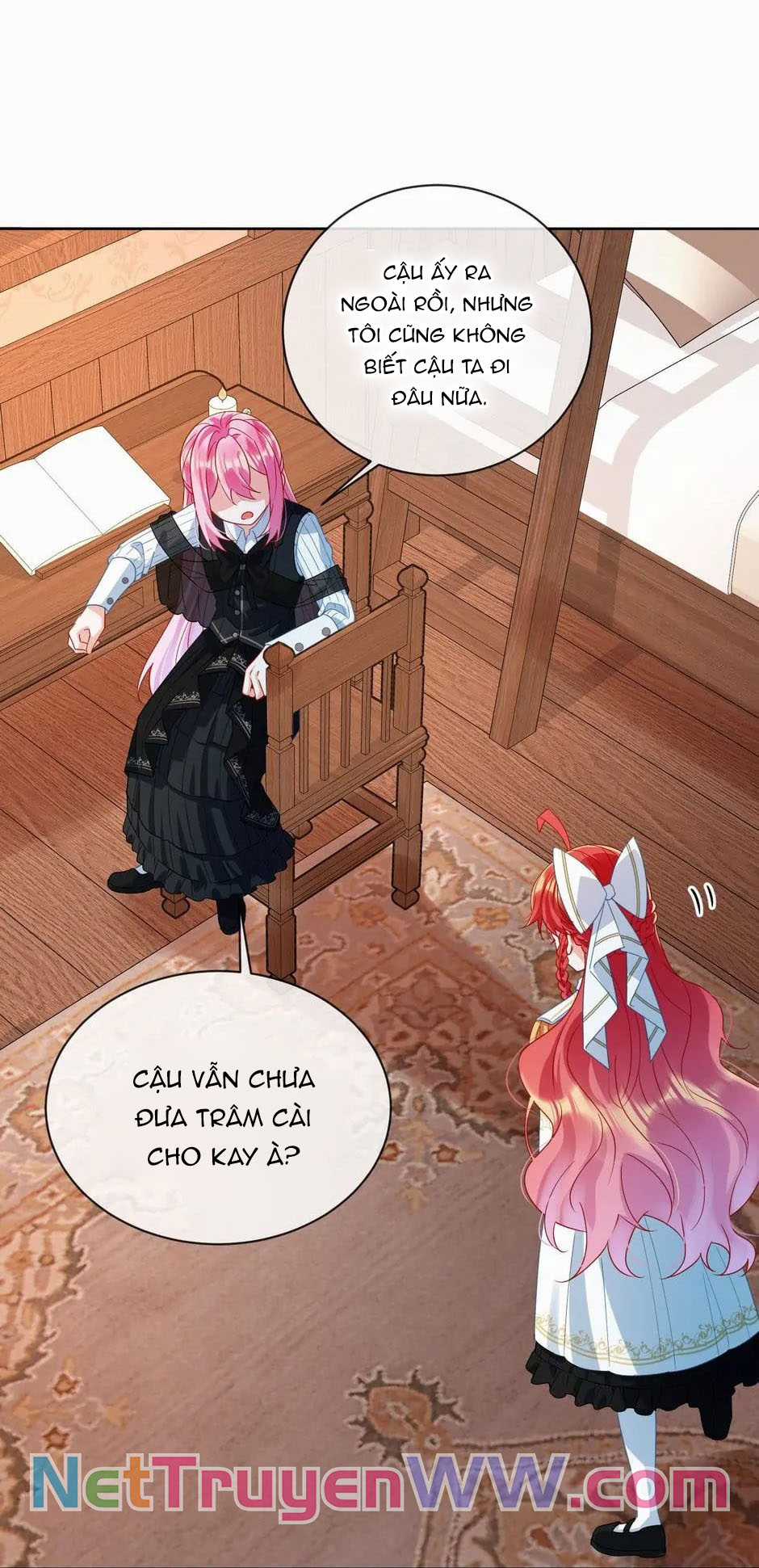 Nữ phụ phản diện và nữ chúa quỷ Chapter 34 trang 2