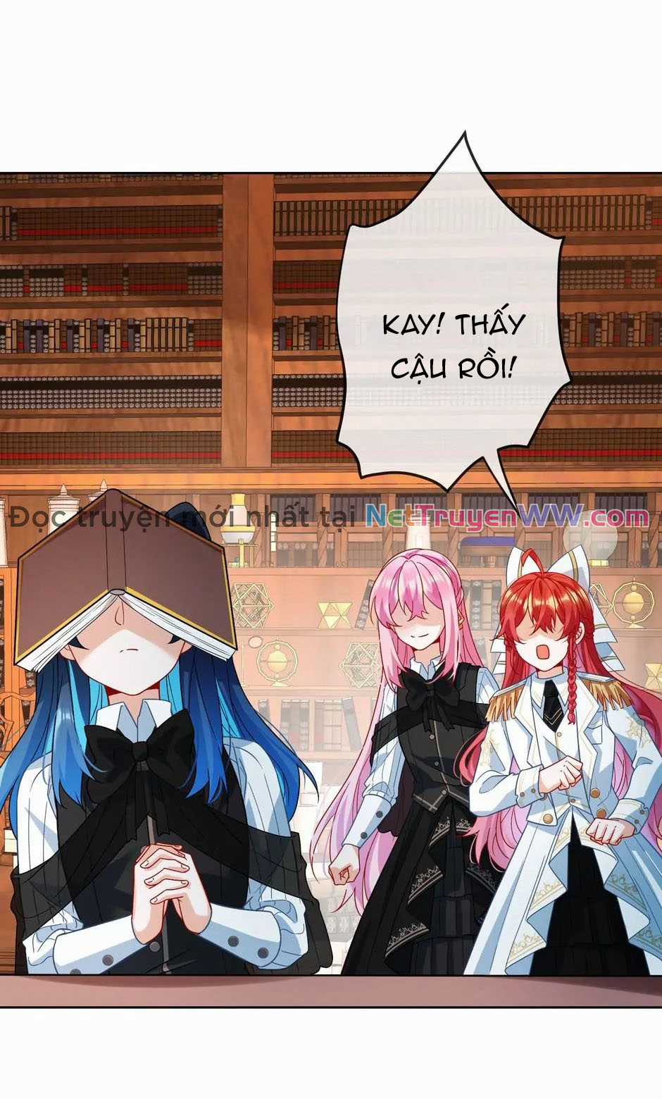 Nữ phụ phản diện và nữ chúa quỷ Chapter 34 trang 23