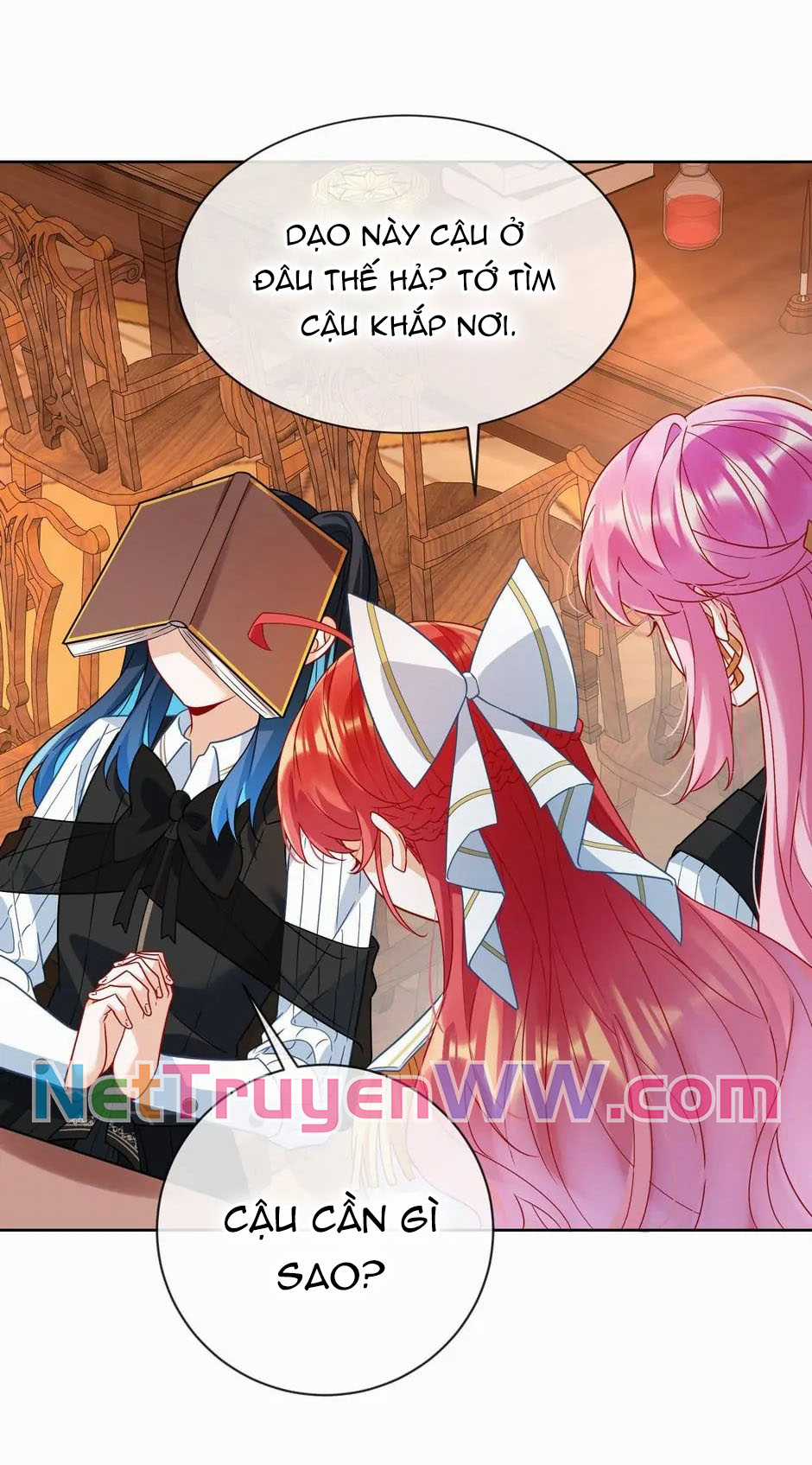 Nữ phụ phản diện và nữ chúa quỷ Chapter 34 trang 24