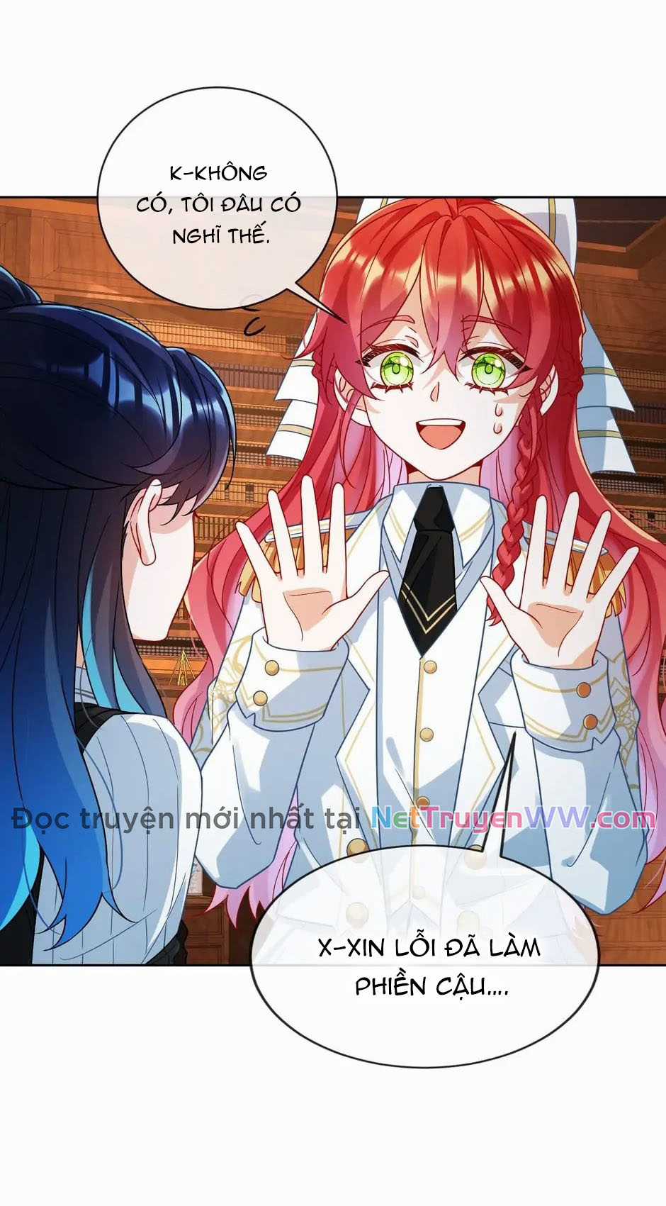 Nữ phụ phản diện và nữ chúa quỷ Chapter 34 trang 29