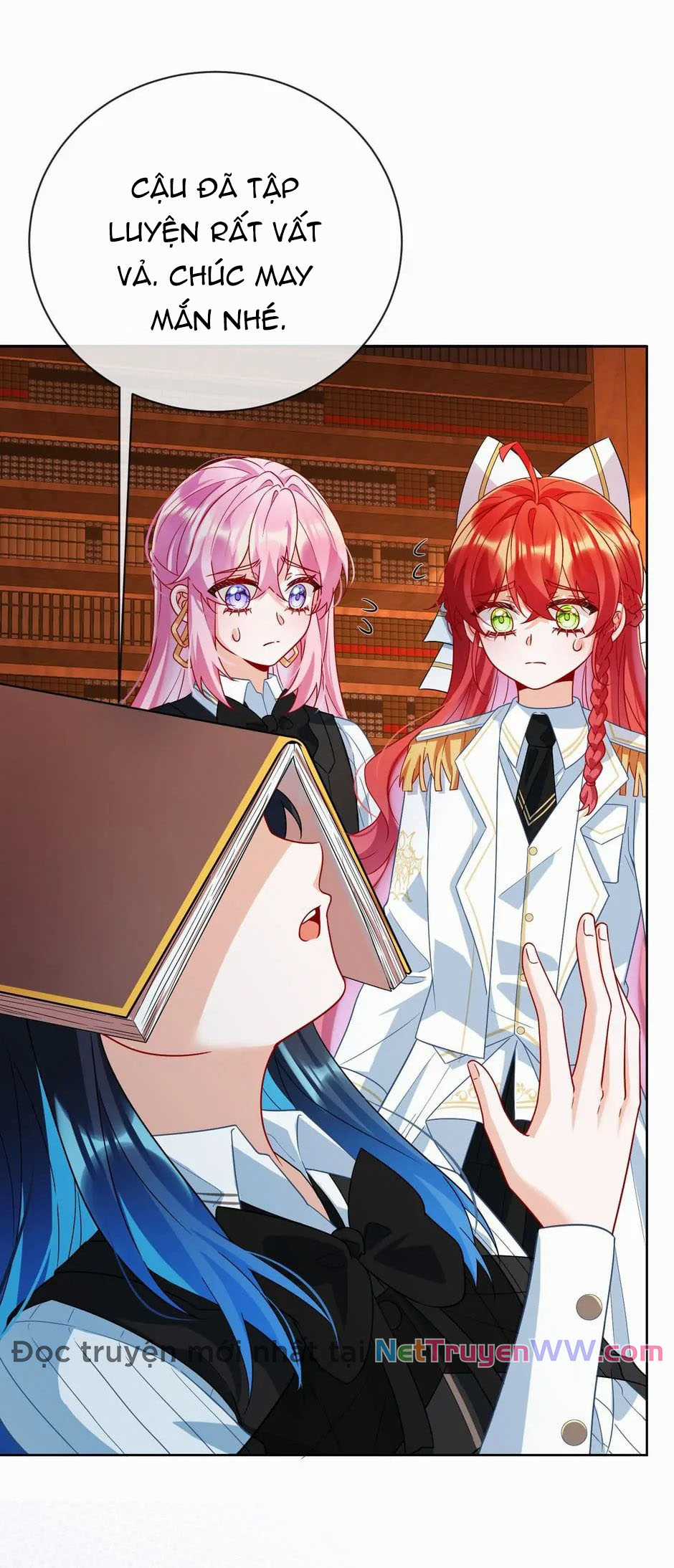 Nữ phụ phản diện và nữ chúa quỷ Chapter 34 trang 31