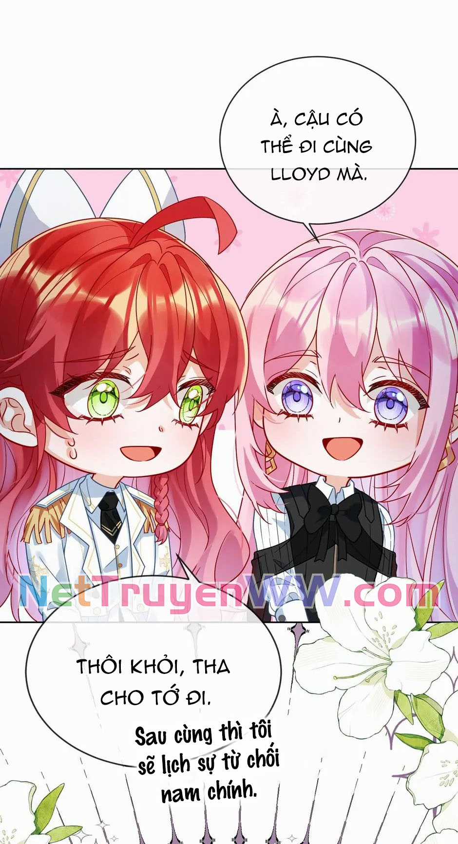 Nữ phụ phản diện và nữ chúa quỷ Chapter 34 trang 34