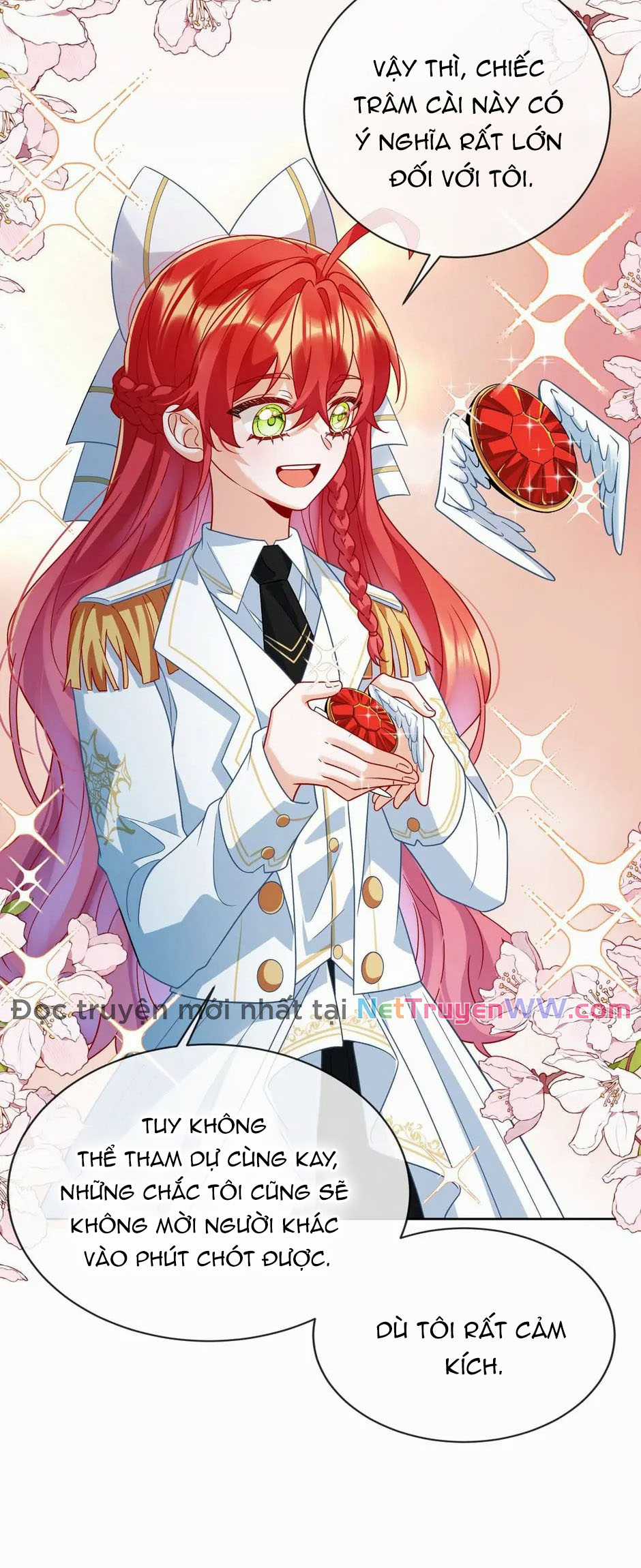 Nữ phụ phản diện và nữ chúa quỷ Chapter 34 trang 37