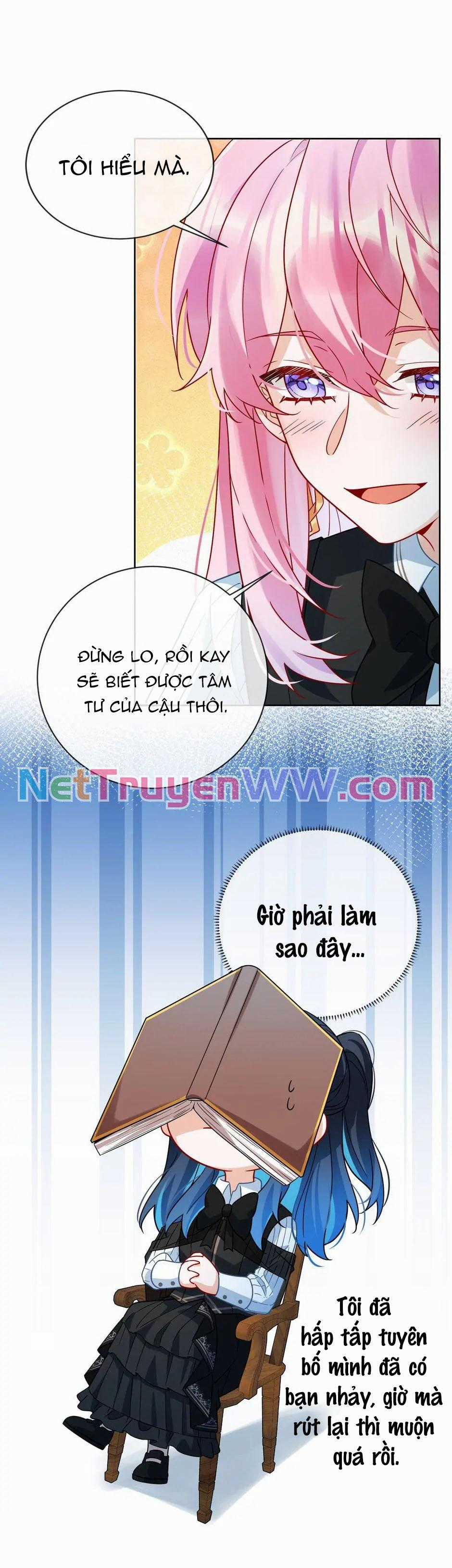 Nữ phụ phản diện và nữ chúa quỷ Chapter 34 trang 38