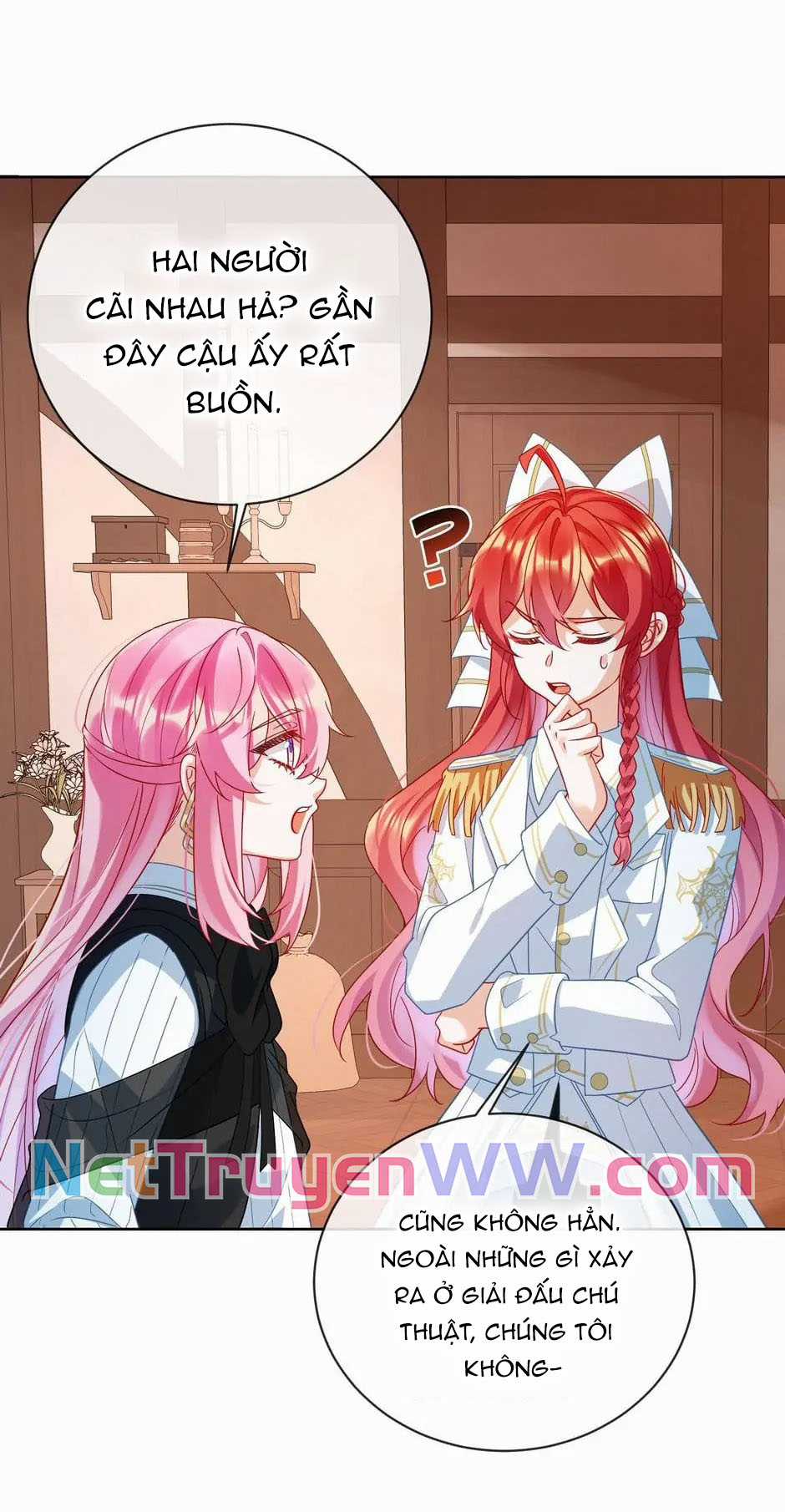 Nữ phụ phản diện và nữ chúa quỷ Chapter 34 trang 4