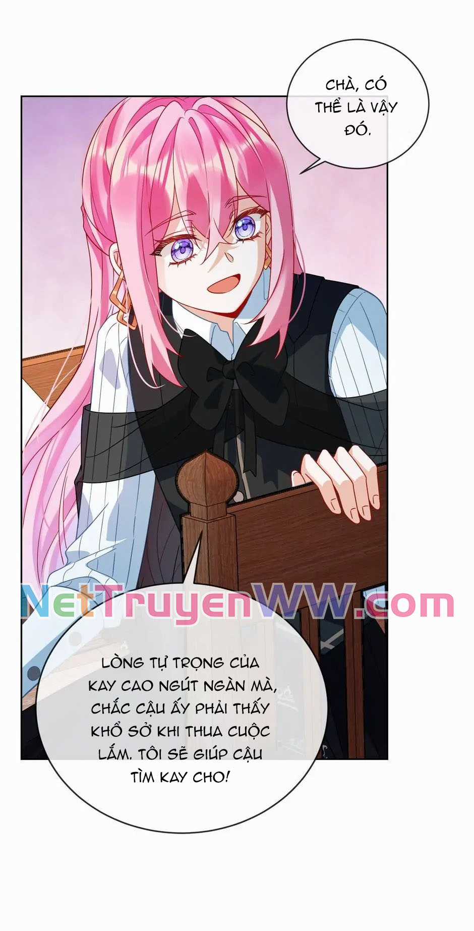 Nữ phụ phản diện và nữ chúa quỷ Chapter 34 trang 6