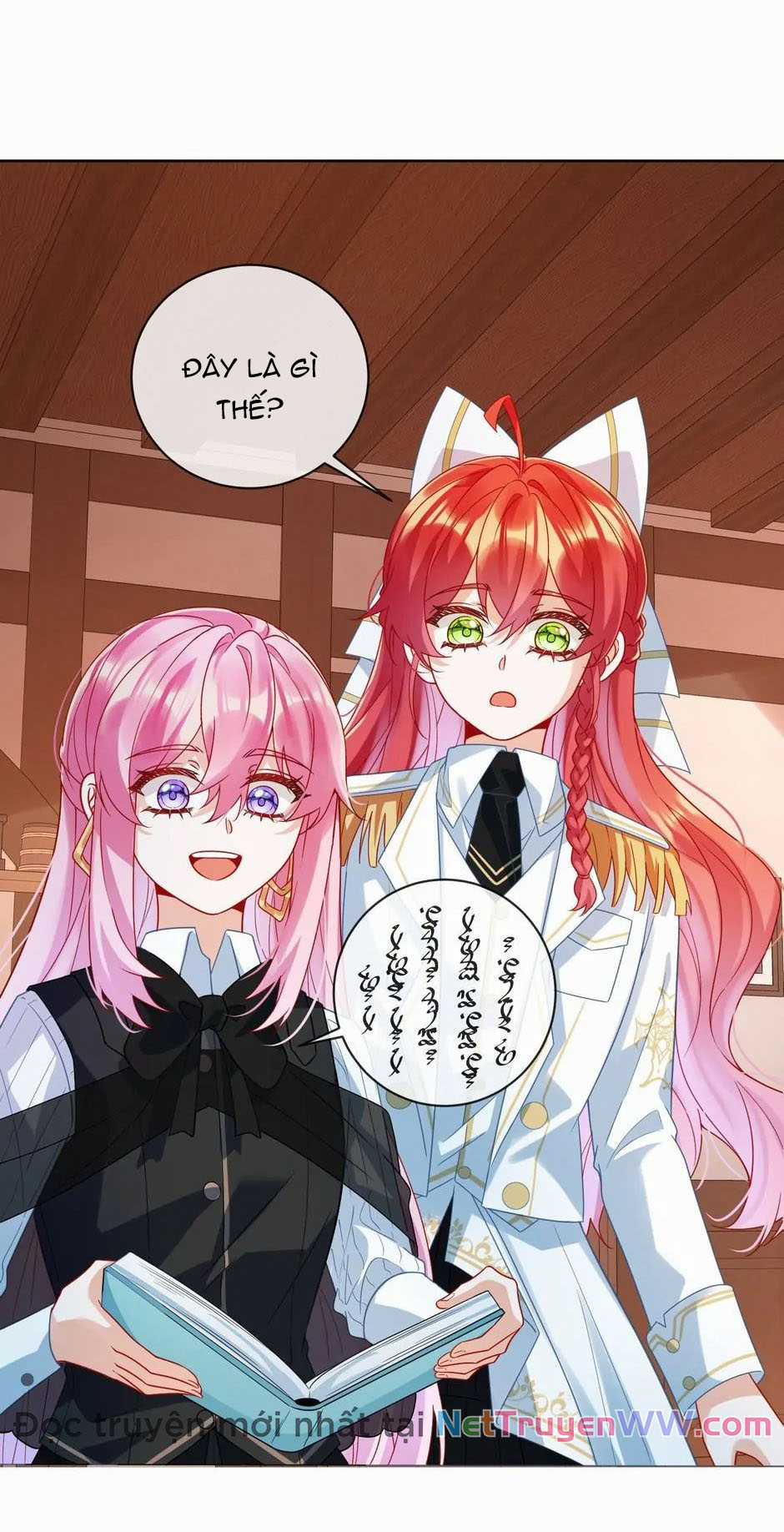 Nữ phụ phản diện và nữ chúa quỷ Chapter 34 trang 7