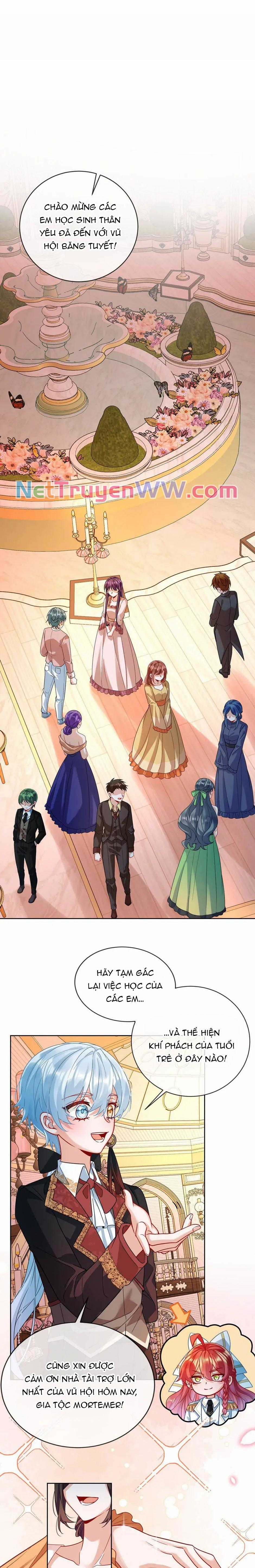 Nữ phụ phản diện và nữ chúa quỷ Chapter 35 trang 0