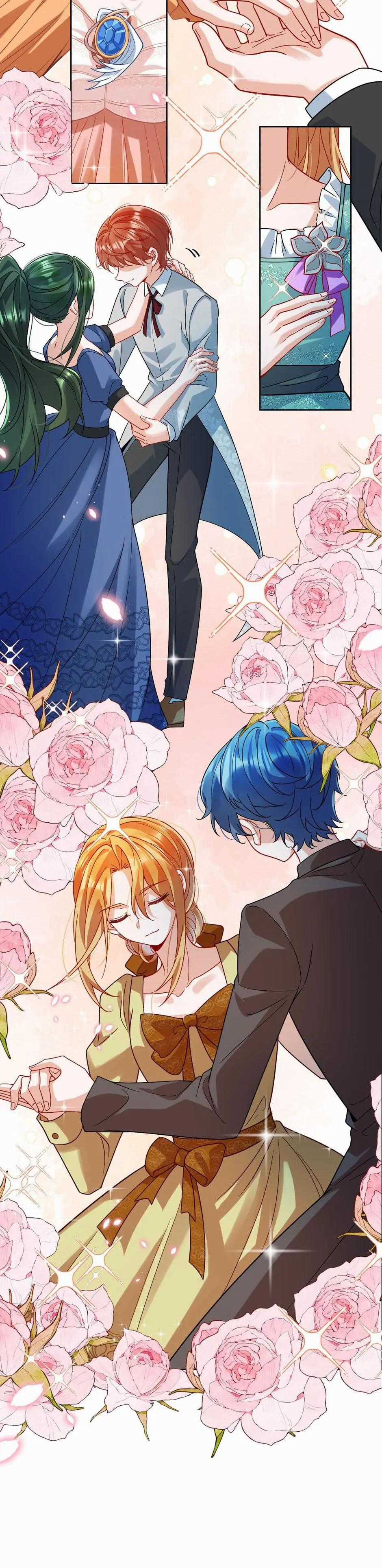 Nữ phụ phản diện và nữ chúa quỷ Chapter 35 trang 1