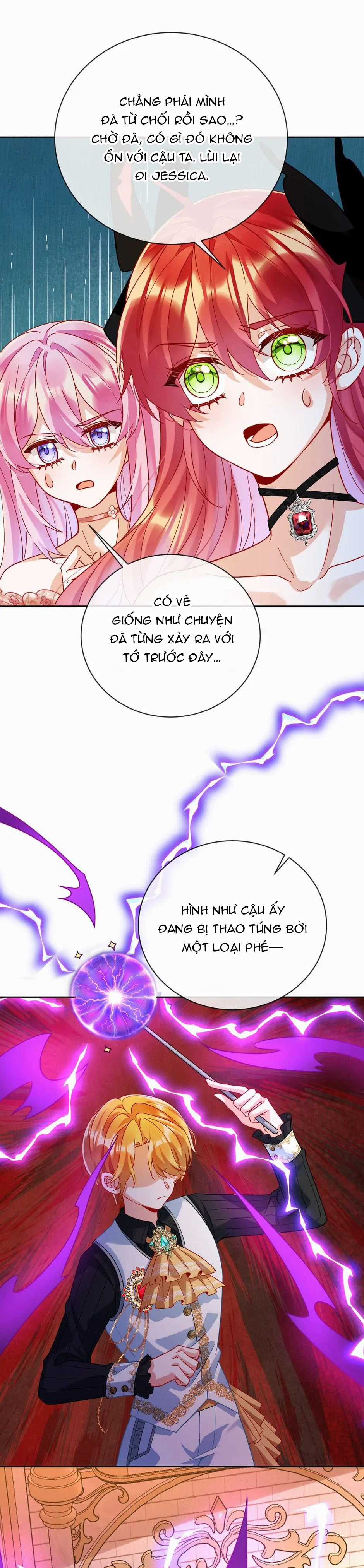 Nữ phụ phản diện và nữ chúa quỷ Chapter 35 trang 10