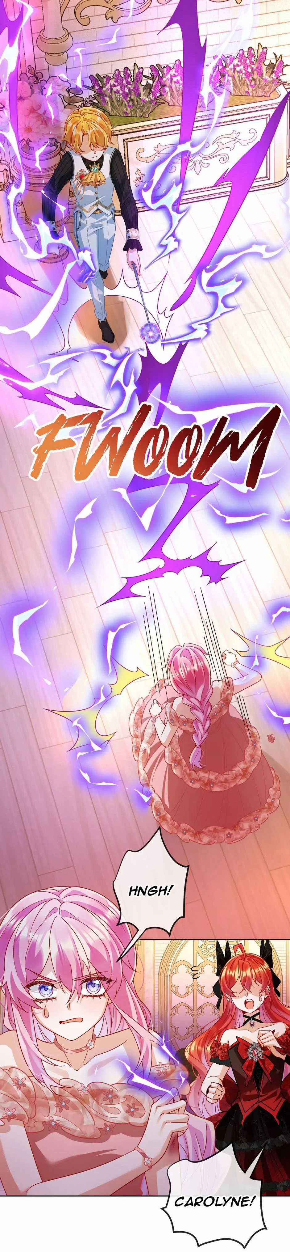 Nữ phụ phản diện và nữ chúa quỷ Chapter 35 trang 11