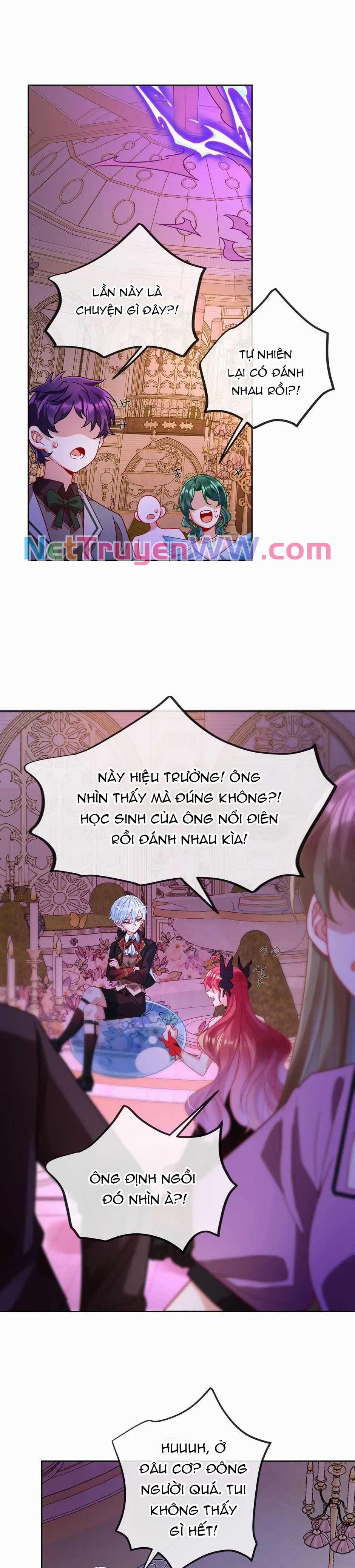 Nữ phụ phản diện và nữ chúa quỷ Chapter 35 trang 12