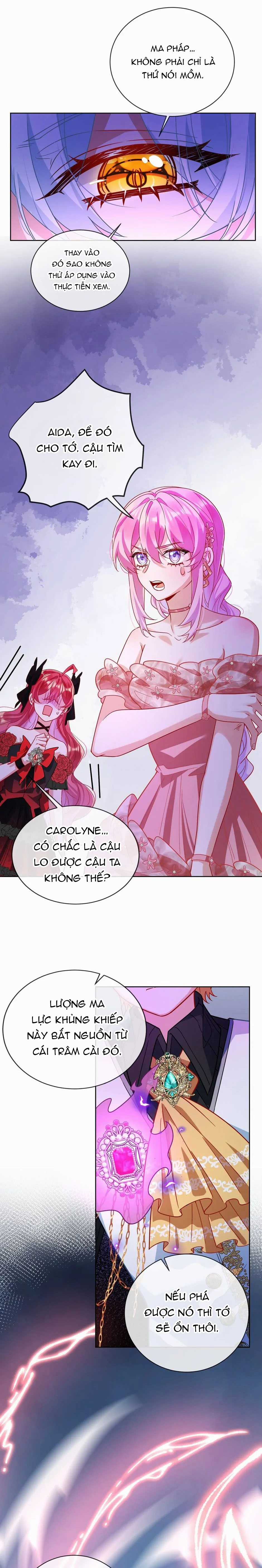 Nữ phụ phản diện và nữ chúa quỷ Chapter 35 trang 14