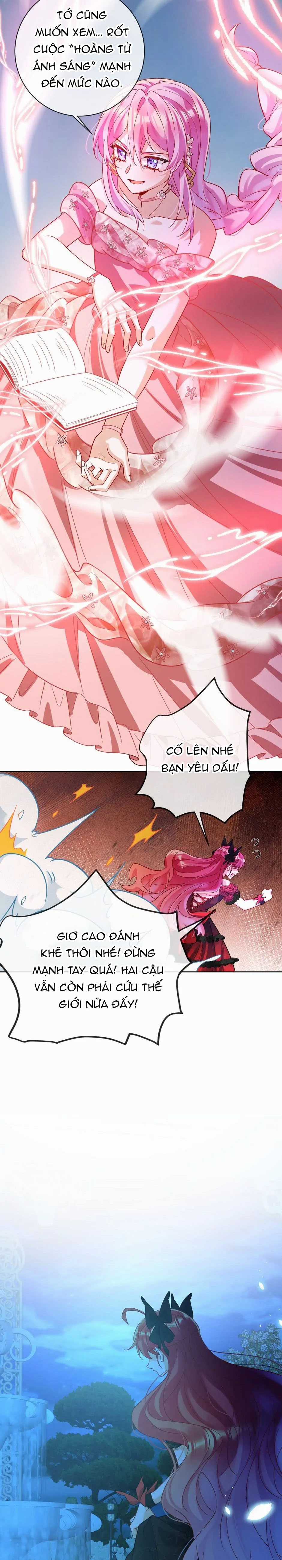 Nữ phụ phản diện và nữ chúa quỷ Chapter 35 trang 15