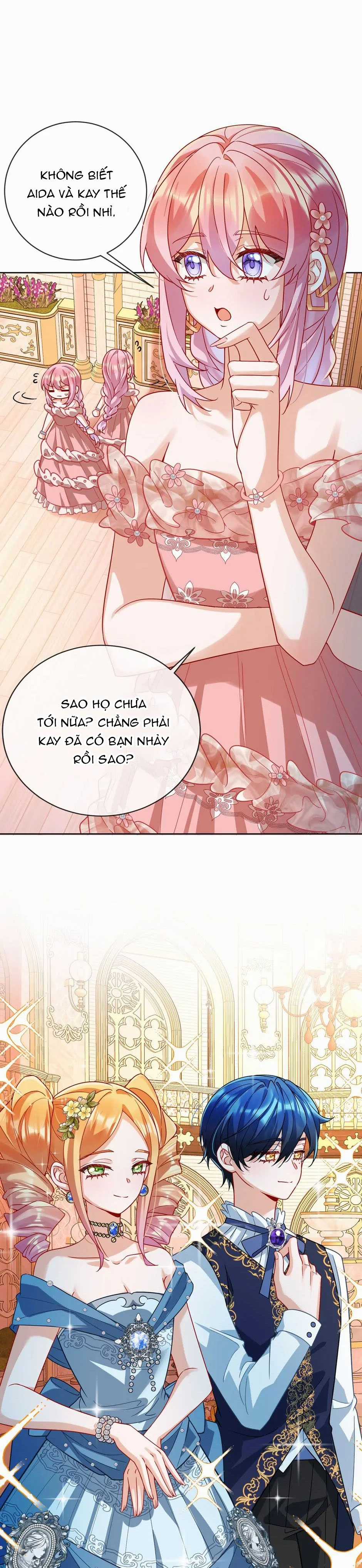 Nữ phụ phản diện và nữ chúa quỷ Chapter 35 trang 2