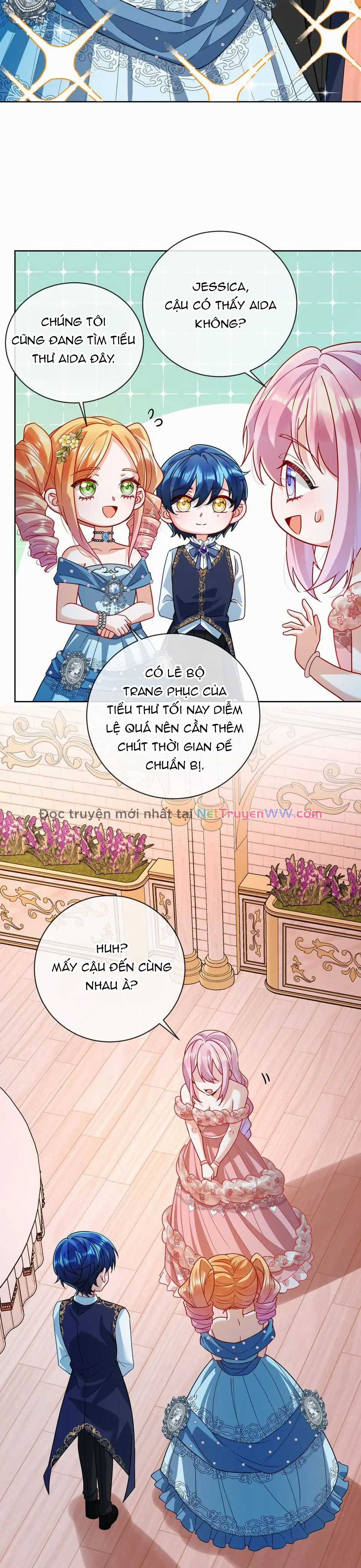 Nữ phụ phản diện và nữ chúa quỷ Chapter 35 trang 3